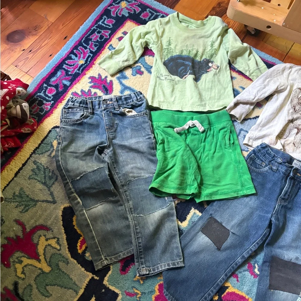 Gymboree Children’s Place Boys Mixed Casual Set bundle lot clothing shorts 3T